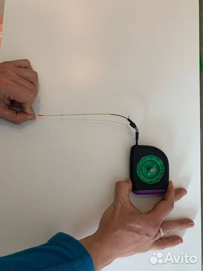 Удочка для гирлянды