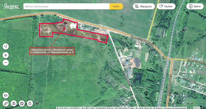 Участок 5,08 га (промназначения)