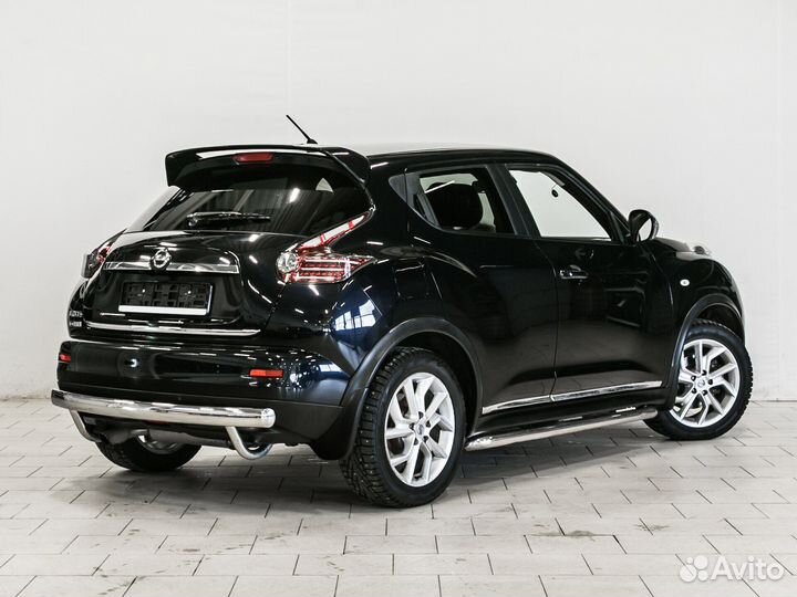 Nissan Juke 1.6 CVT, 2011, 172 000 км
