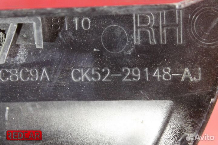 Накладка стойки кузова задняя правая Land Rover Ra