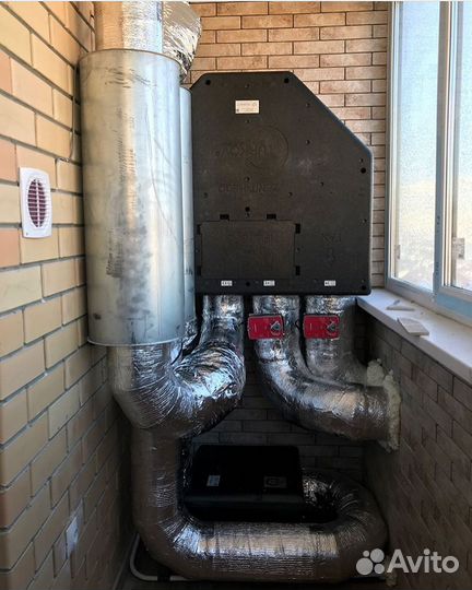 Вентиляция Breezart