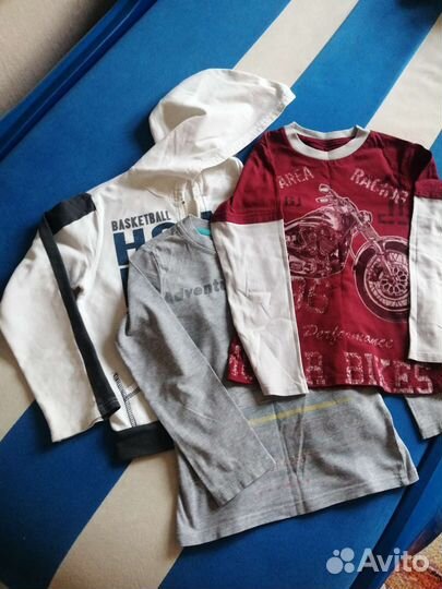 Детские вещи пакетом от 4-6 лет