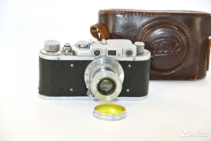 Фэд-нквд 1940 г Дальномерный пленочный фотоаппарат