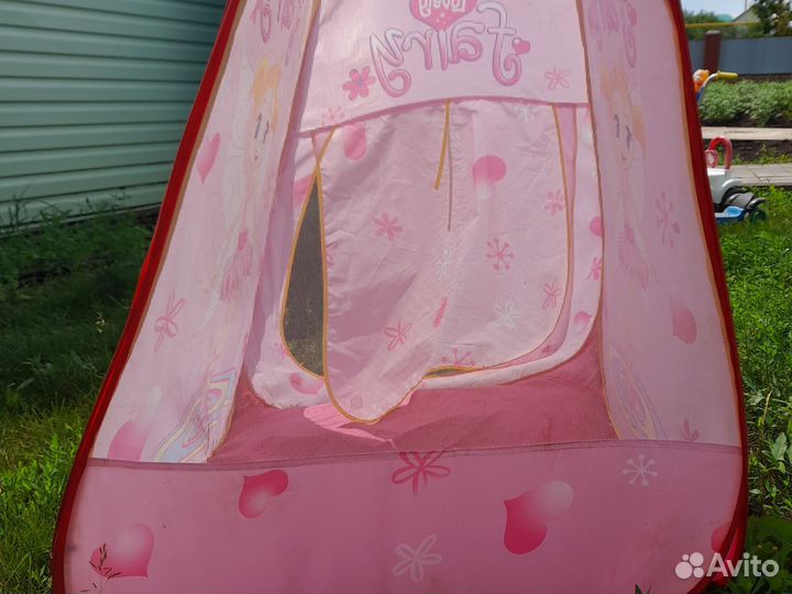 Детская палатка