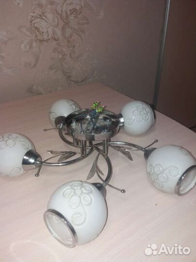 Люстра потолочная