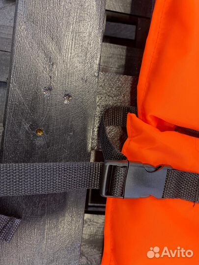 Жилет спасательный детский spass Юнга-М Orange