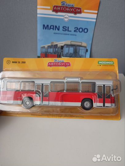 Модель Man SL 200