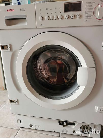 Встраиваемая стиральная машина bosch б/у