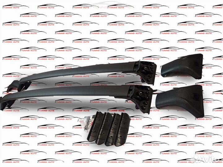 Рейлинги поперечные Mitsubishi Outlander L7529