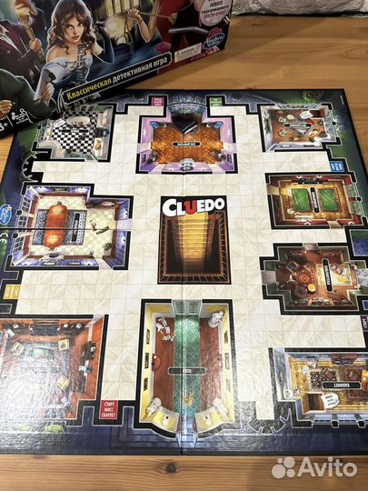 Настольные игра Cluedo