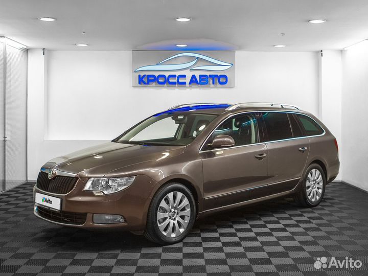 Skoda Superb 2.0 AMT, 2010, 152 258 км