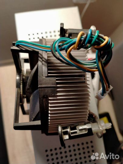 Материнка asus PSL02 + Intel Pentium D + 3гб озу