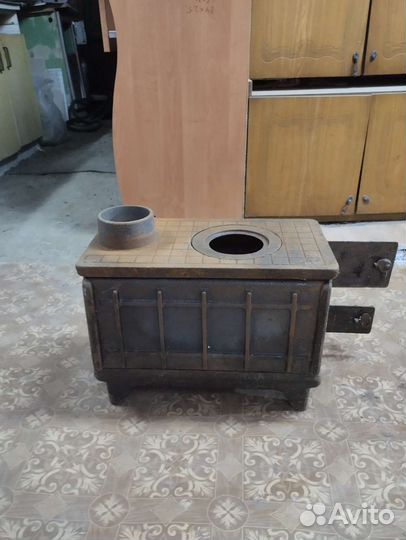 Печь чугунная, разборная