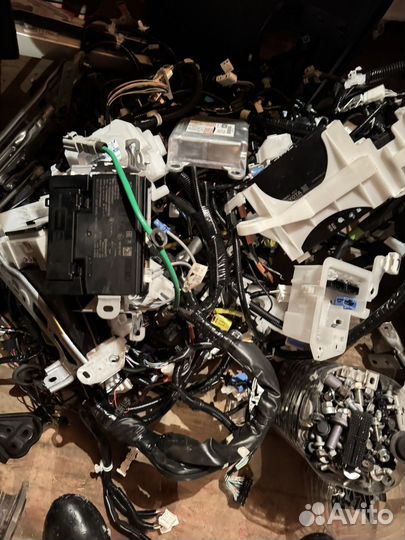 Camry 70 проводка