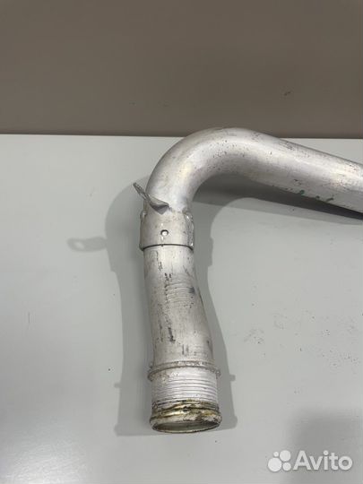 Патрубок интеркулера Ауди А6 С6