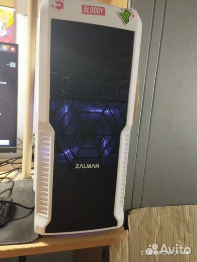 Корпус для пк zalman z3 plus