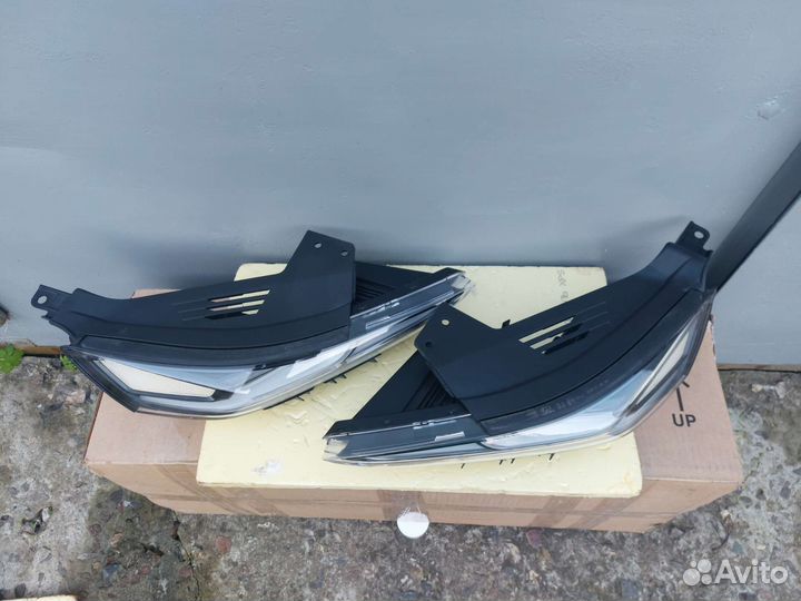 LED дхо Hyundai Santa Fe 4