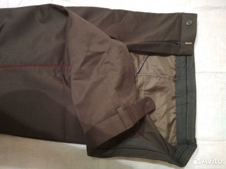 Брюки форменные повседневные