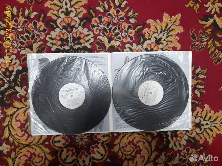 Грампластинки СССР