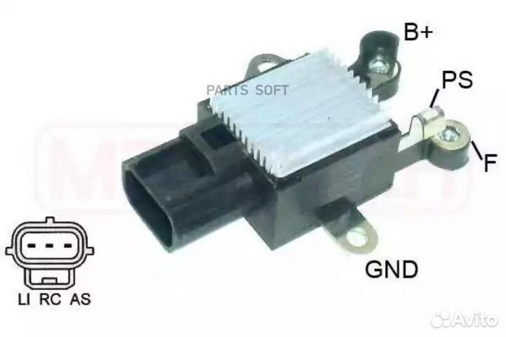 ERA 215697 Регулятор напряжения генератора