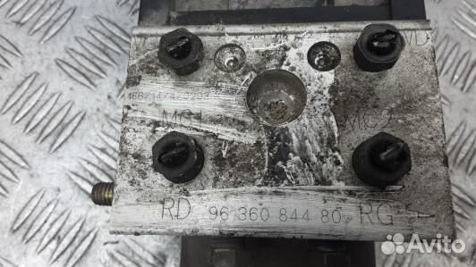 Блок ABS citroen xsara (2BL09KW01)