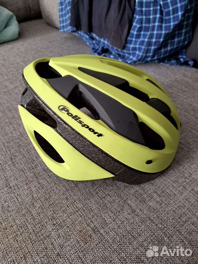 Велошлем взрослый