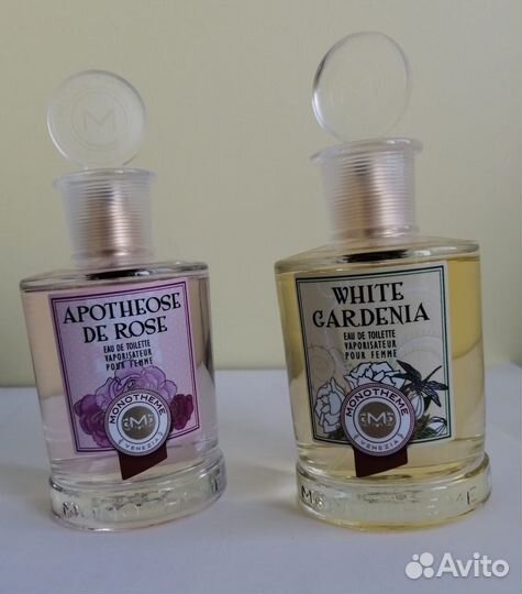 White Gardenia Monotheme Venezia. Apotheose DE Ros