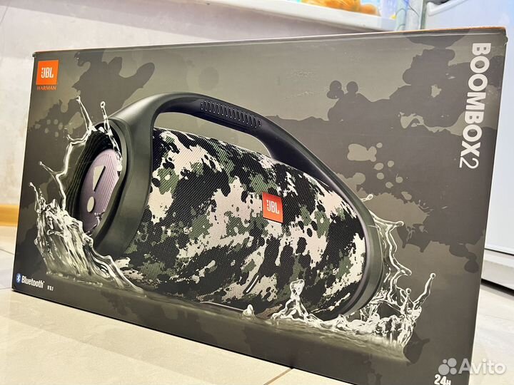 Колонка JBL Boombox 2