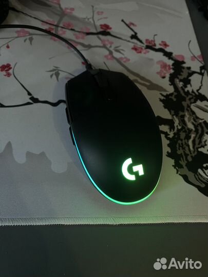 Logitech g102