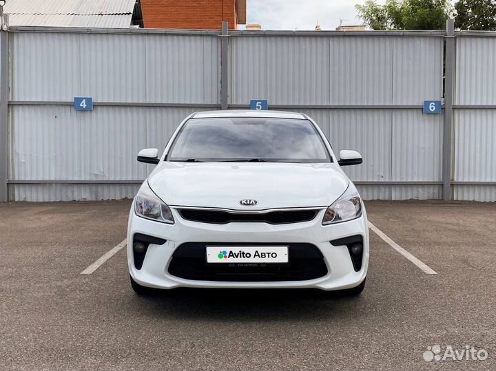 Kia Rio 1.6 МТ, 2018, 71 000 км