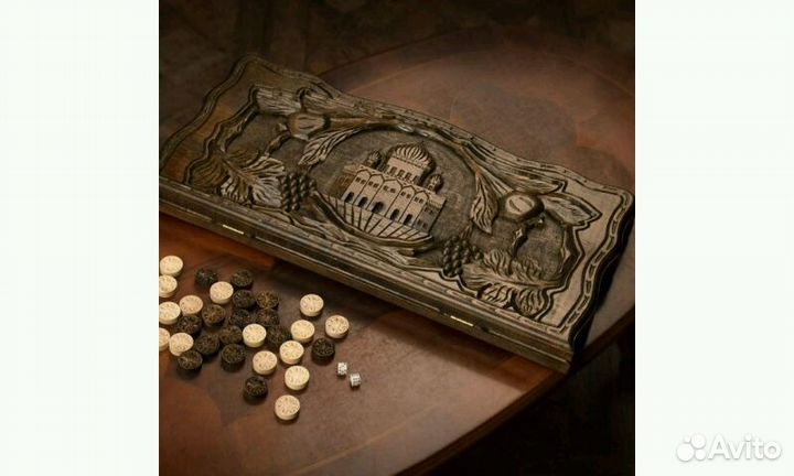 Продаю нарды резные