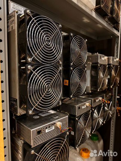 Ремонт асиков antminer