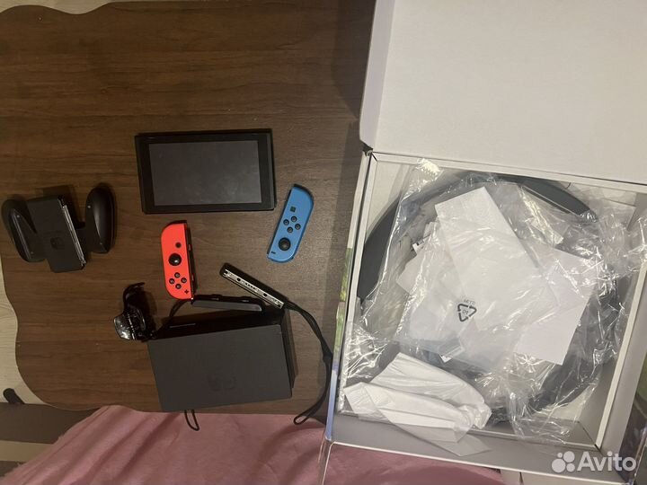 Nintendo switch Ring fit