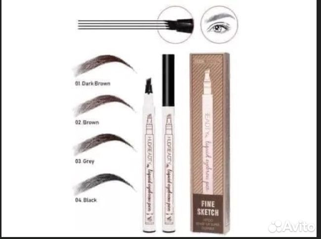 Маркер для бровей