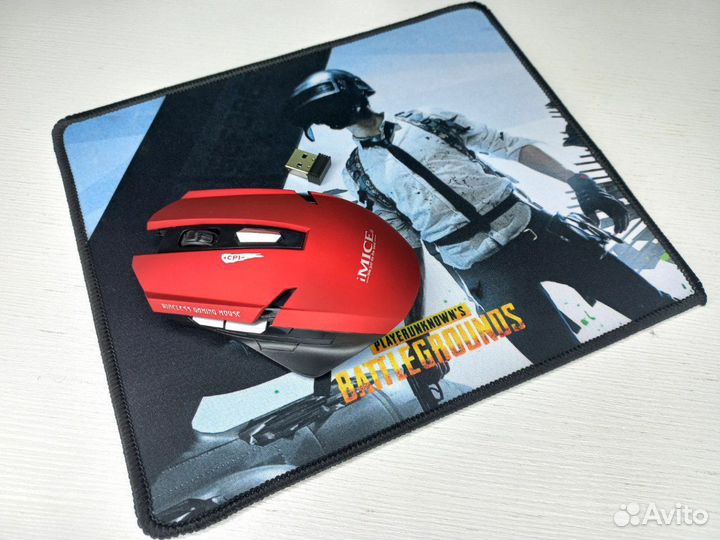 Беспроводная игровая мышь imice 2.4G