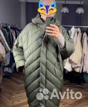 Зимнее пальто пуховик