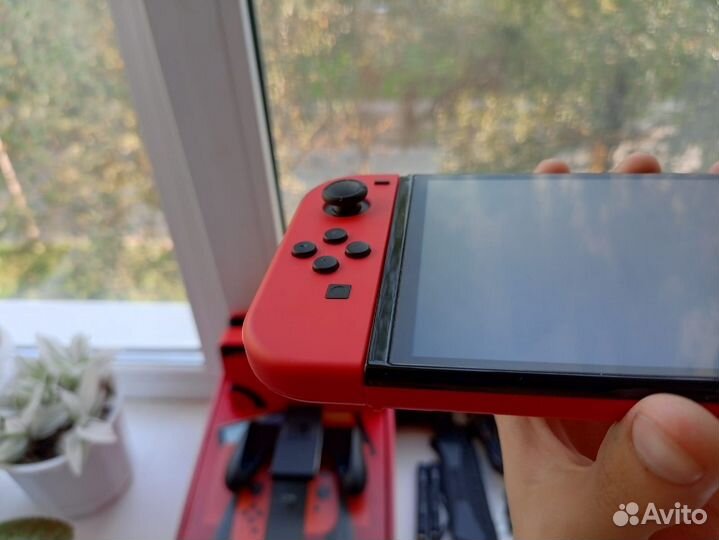 Nintendo switch oled прошитая