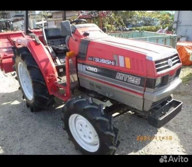 Мини-трактор Mitsubishi MT25, 1990