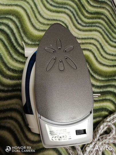 Утюг дорожный мини