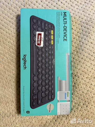 Клавиатура беспроводная logitech k380