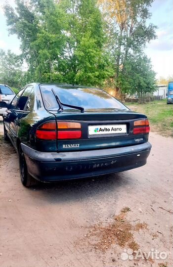 Renault Laguna 1.6 МТ, 1999, 280 000 км