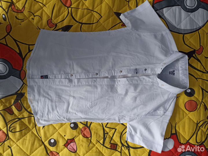 Рубашка белая