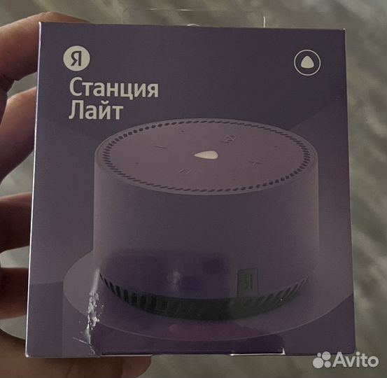 Новая умная колонка Яндекс Станция Lite