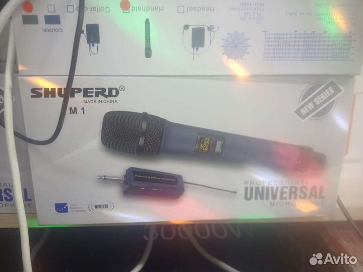 Shuperd Микрофон для вокала для караоке универсаль