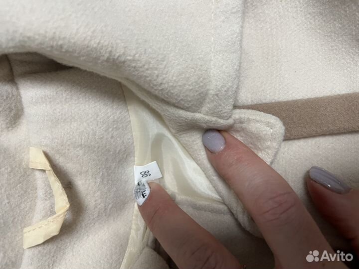 Пальто детское 98