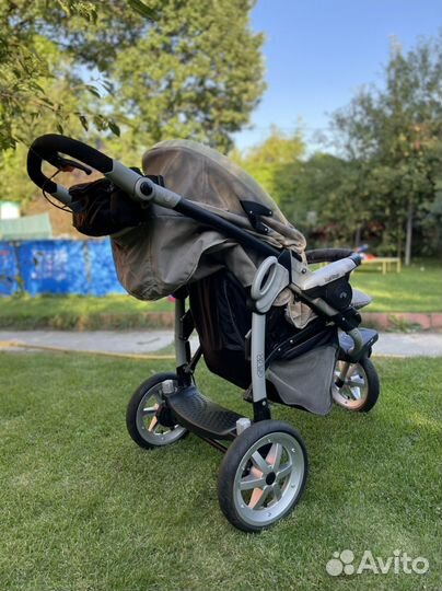 Прогулочная коляска peg perego gt3
