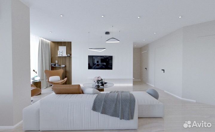 Дизайнер интерьера, дизайн проект