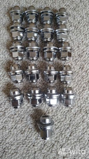 Гайки для колес