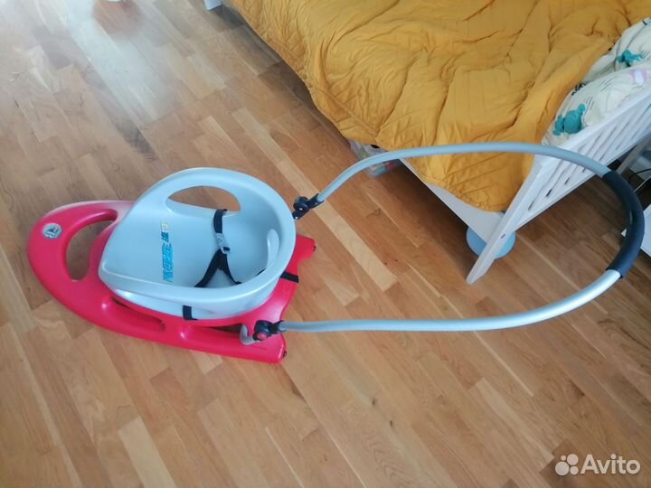 Детские санки KHW snow baby dream (Germany)