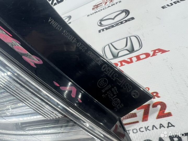 Фонарь задний левый Mazda 6 GH Sport 2007-2012